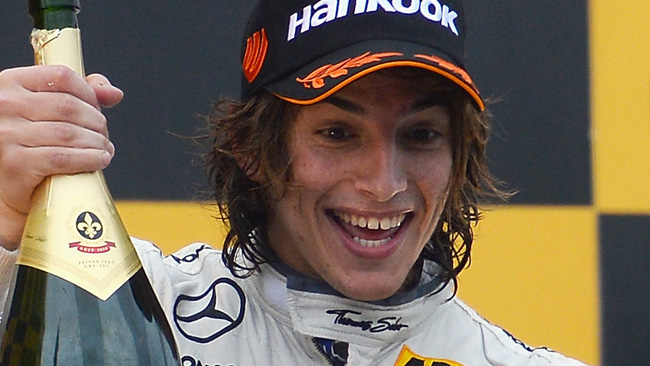 Merhi e Sainz jr per una Caterham a Monza