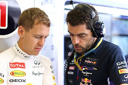 Vettel cambierà l'ingegnere di pista in Red Bull