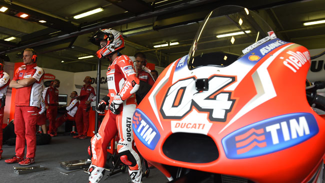 Due giorni di test positivi per la Ducati a Misano