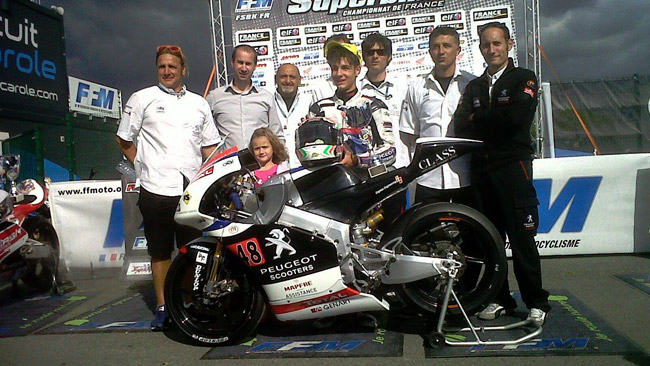 Lorenzo Dalla Porta e Peugeot dominatori in Francia