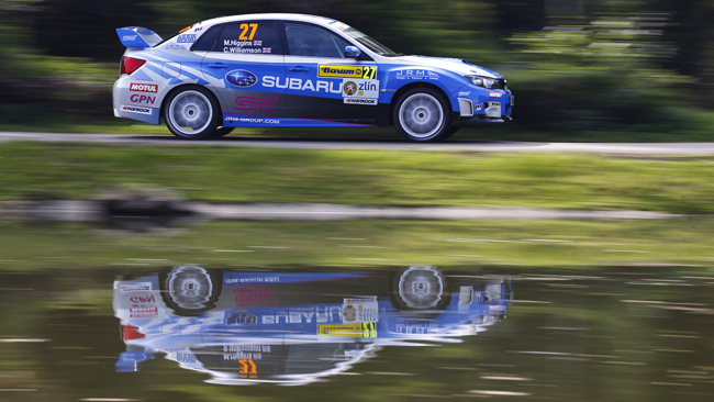 Un bel debutto per la nuova Impreza WRX STI