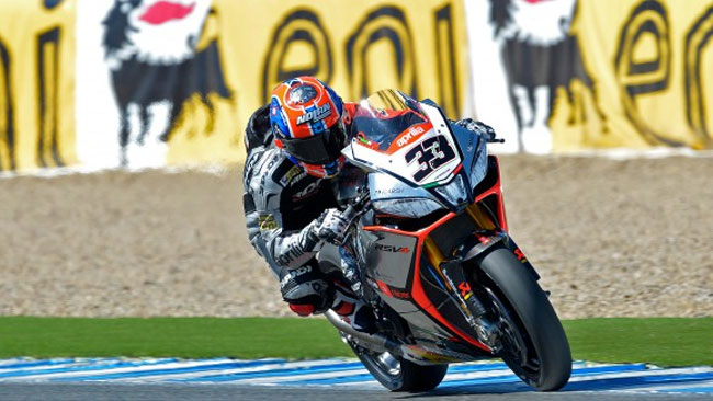 Jerez, Libere 1: Melandri mette in fila Sykes e Davies