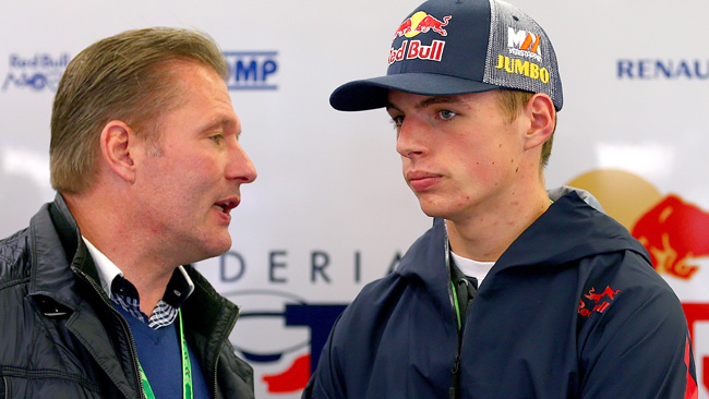 Max Verstappen girerà in settimana ad Adria