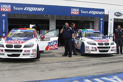 Due BMW di Engstler per De Souza e Mak
