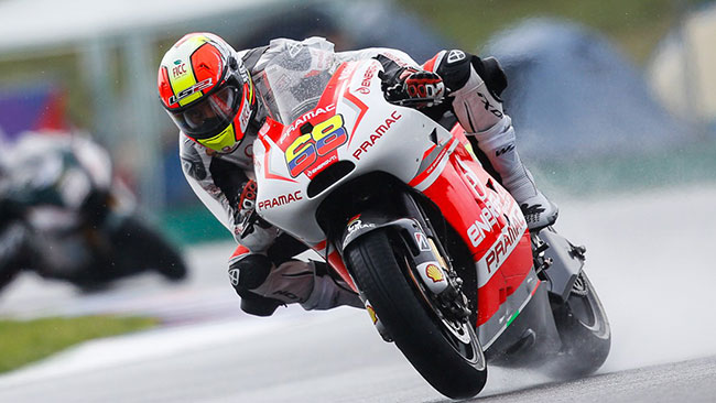 Misano, Libere 1: Hernandez nel festival delle cadute