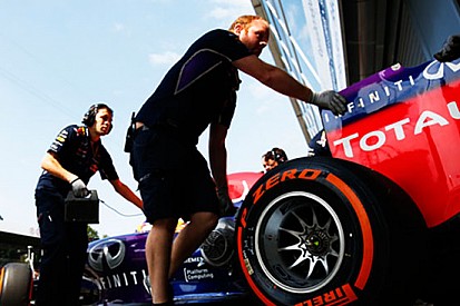 Monza, pista estrema per gli pneumatici
