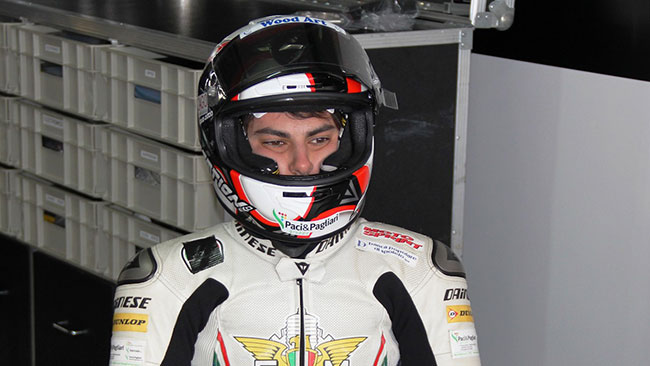 Tonucci passa all'Ambrogio Racing per il 2015