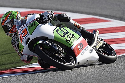 Antonelli miglior italiano, Bastianini invece fa fatica