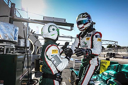 Berthon si prende la pole in Francia