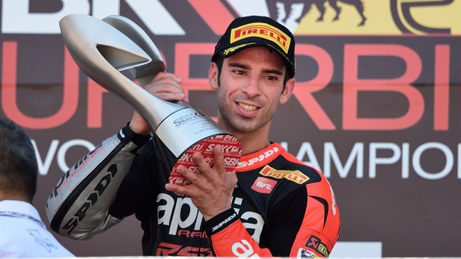 Colpo di scena: Melandri resta in SBK nel 2015!