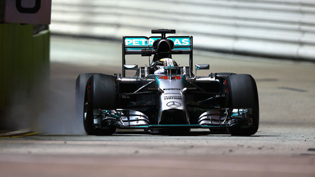 Hamilton non si aspettava di vedere gli altri tanto vicini