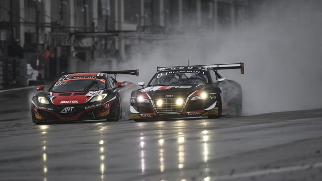 Vanthoor e l'Audi Team WRT sono i campioni!