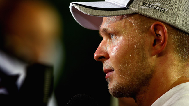Magnussen ustionato dall'aria calda di un radiatore