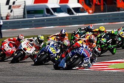 18 Gp nel calendario 2015 provvisorio della MotoGp
