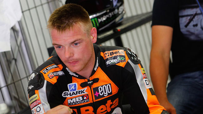 Sam Lowes passa alle sospensioni Ohlins