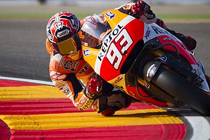 Aragon, Libere 4: Marquez precede Dovizioso