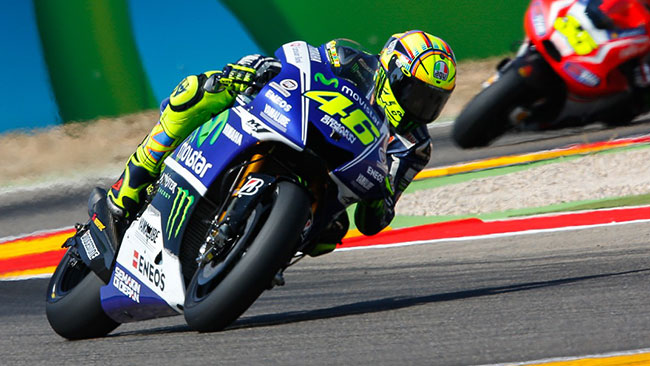 Aragon, Q1: Valentino rispetta i pronostici