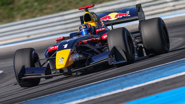 Dominio assoluto di Sainz jr. Merhi 5°