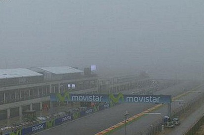 Tanta nebbia ad Aragon: i warm-up slittano di un'ora