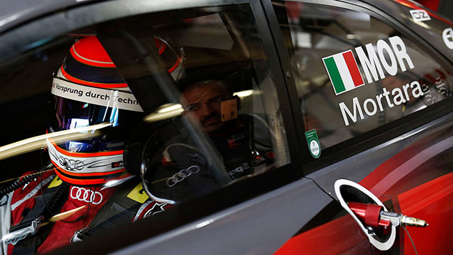 Cancellati i tempi di Edoardo Mortara
