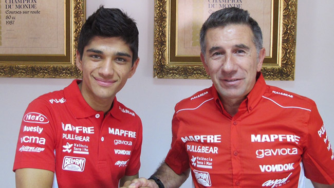 Aspar ufficializza l'ingaggio di Jorge Martin