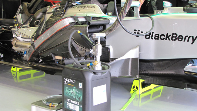 Mercedes: con Petronas... liscio come l'olio
