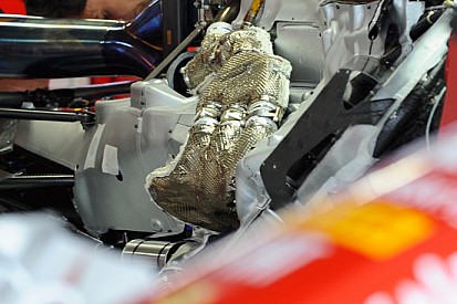 Ferrari: coibentazione scarichi con nuovi materiali