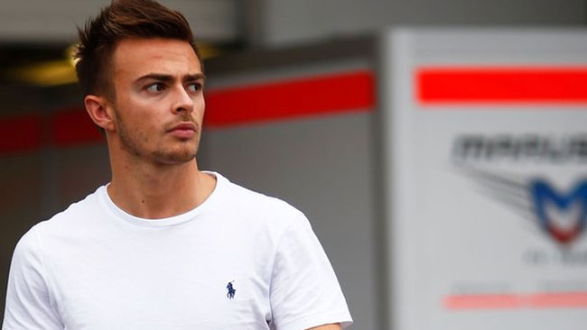 Will Stevens con la Marussia nelle libere di Suzuka
