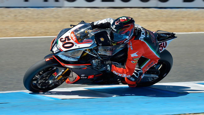 Magny-Cours, Libere 1: Guintoli davanti a Sykes