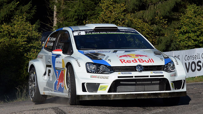 Francia, PS6: Latvala incrementa il gap