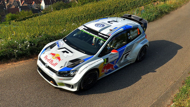 Francia, PS14: Latvala in controllo a fine tappa