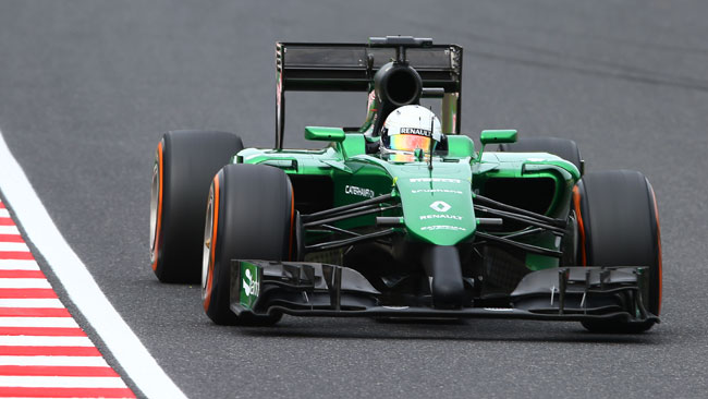 Kobayashi resta sulla Caterham anche a Sochi