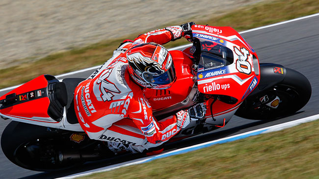 Motegi, Libere 2: Dovizioso vola con la supersoft!
