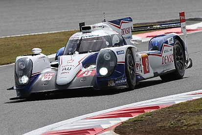 Fuji, Libere 3: Davidson porta in testa la Toyota