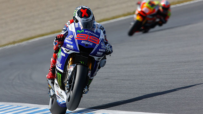 Motegi, Libere 4: Lorenzo precede le due Honda