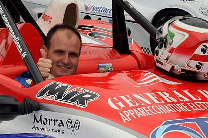 Magliona protagonista al FIA Hill Climb Masters