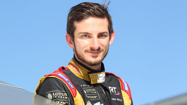 Alex Fontana parteciperà ai test collettivi di Jerez