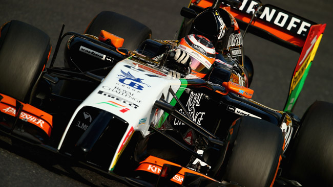 Hulkenberg ha rinnovato con la Force India per il 2015