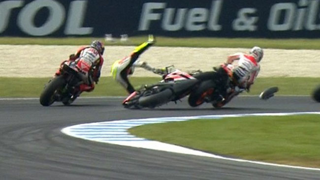 Pedrosa chiede una punizione esemplare per Iannone
