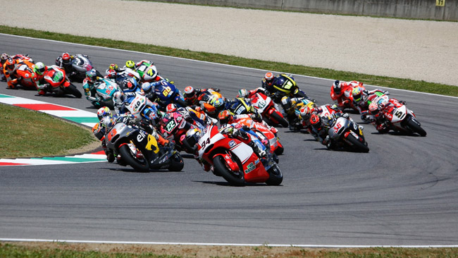 Corsi e Morbidelli unici italiani nella entry list 2015