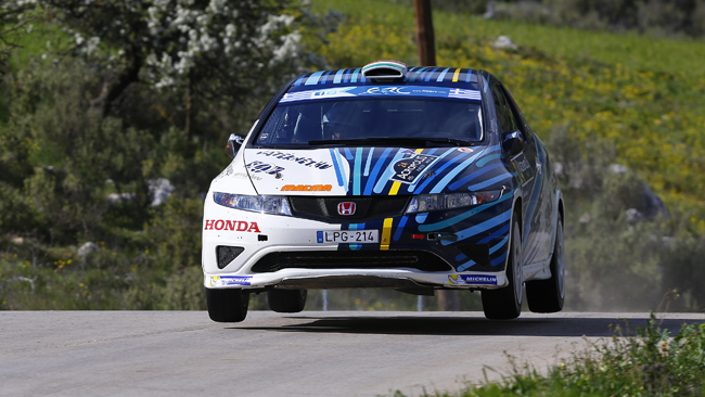 Bessenyey ad un passo dal Titolo della Classe 2WD