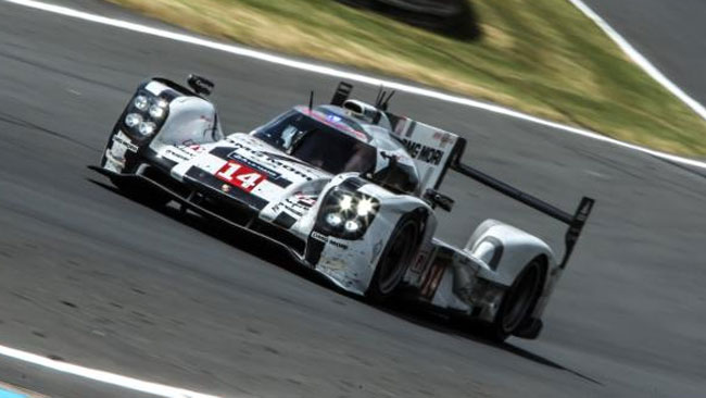 Tandy, Pilet e Lietz hanno provato la 919 Hybrid