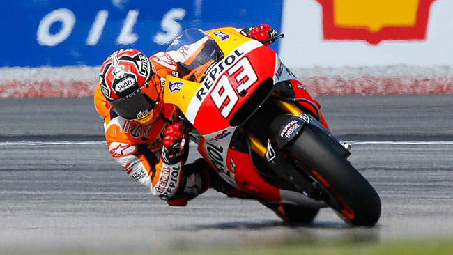 13esima pole e record per Marc Marquez a Sepang
