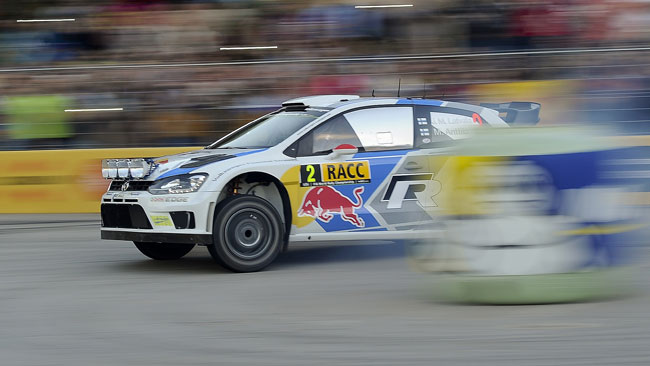Spagna, PS8: le Volkswagen fanno tripletta