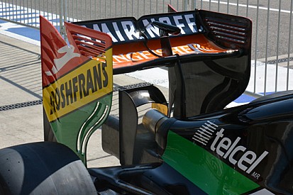 Force India: c'è un'ala posteriore da alto carico