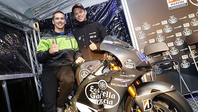 Marc VDS ed Estrella Galicia insieme dal 2015