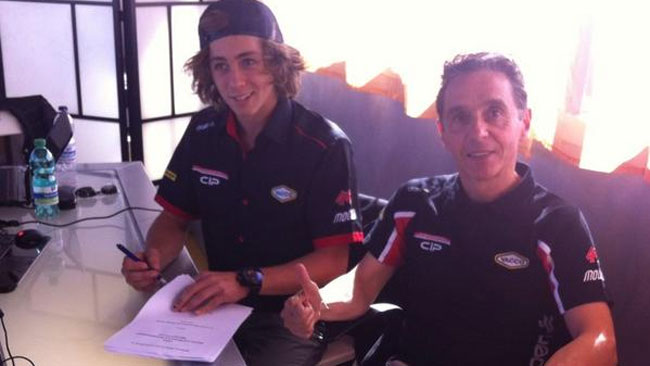 Remy Gardner ha firmato con il Team CIP per il 2015