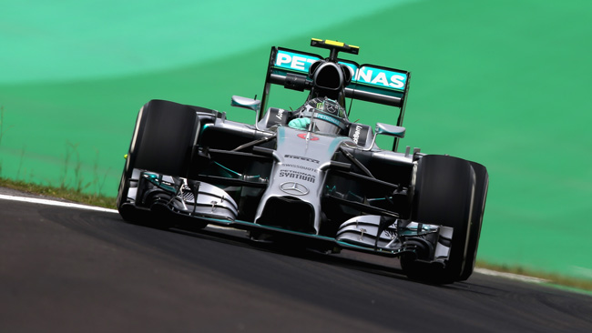 Interlagos, Libere 3: Rosberg batte il record della pista!