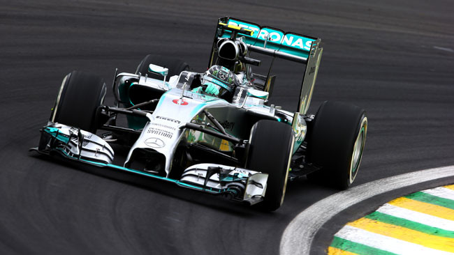 Rosberg è l'uomo della pole 2014!