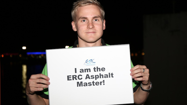 Esapekka Lappi vince anche l'Asphalt Master ERC
